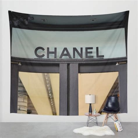 chanel inspired tapestry|Chanel Tapestry .